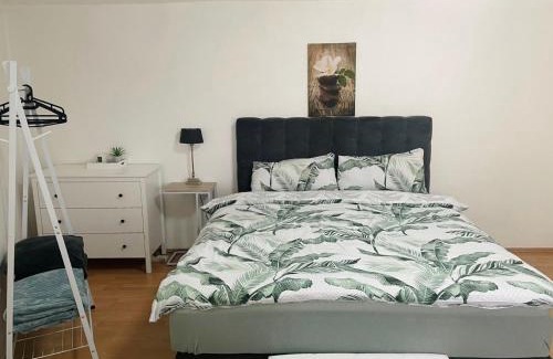 Bad Oeynhausen Apartment | EasyStay#2 Cozy Studio in Kliniknähe, mit Netflix,Küche & Bad