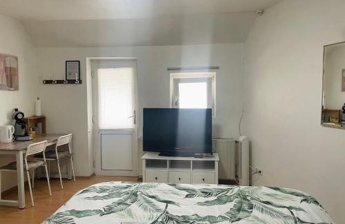 Bad Oeynhausen Apartment | EasyStay#2 Cozy Studio in Kliniknähe, mit Netflix,Küche & Bad