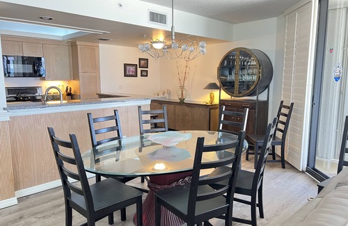 New Smyrna Beach Condo | Ebb Tide 307 Gorgeous beachfront condo, 3 beds 3 baths, ocean views