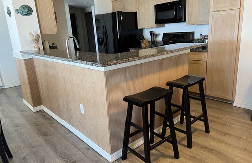 New Smyrna Beach Condo | Ebb Tide 307 Gorgeous beachfront condo, 3 beds 3 baths, ocean views