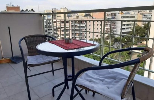 Thessaloniki Apartment | Εclectic Apartment 8fr (free parking)