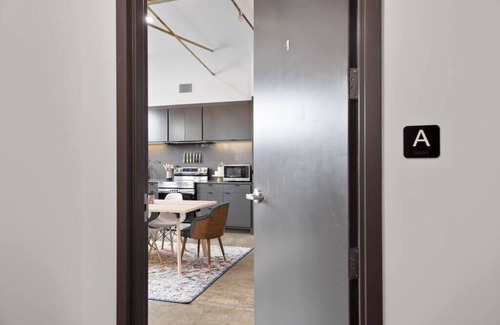 Downtown Apartment | Eclectic Downtown Vibes + Fire Pit & Game Room