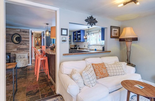 Interlochen Cottage | Eclectic Interlochen Cottage w/ Sauna - Near Golf