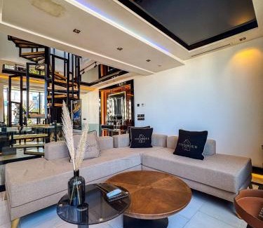Tangier Apartment | Eclipse - Luxury 3BR with Seaview and Terrace