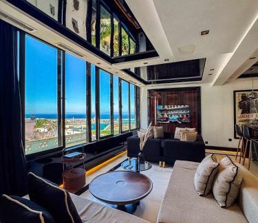 Tangier Apartment | Eclipse - Luxury 3BR with Seaview and Terrace