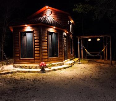 Xpujil Cabin | Eco Aldea kinich Ahau