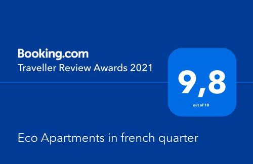 Pechers'kyi District Apartment | Eco Apartments in french quarter