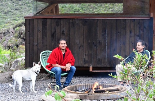 Lligua Cabin | Eco-Haven Retreat: Embrace Sustainable Living Amidst Natural Splendor