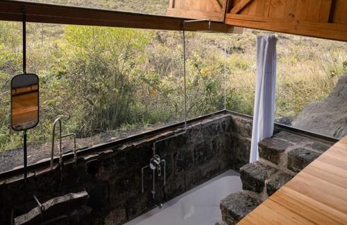 Lligua Cabin | Eco-Haven Retreat: Embrace Sustainable Living Amidst Natural Splendor