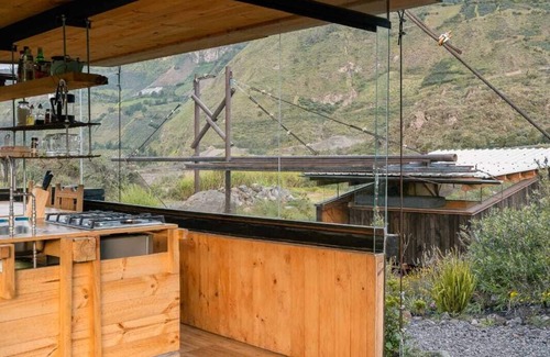 Lligua Cabin | Eco-Haven Retreat: Embrace Sustainable Living Amidst Natural Splendor
