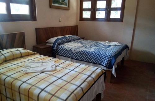Pluma Hidalgo Hotel | Eco Hotel El Refugio, In the mountains but near the sea. - ROOM 6