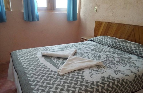 Pluma Hidalgo Hotel | Eco Hotel El Refugio, In the mountains but close to the sea. - ROOM 11
