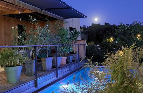 Brive-la-Gaillarde House | Eco-responsible wooden house
