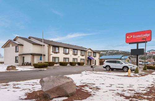 Williams Hotel | Econo Lodge Inn & Suites Williams - Grand Canyon Area