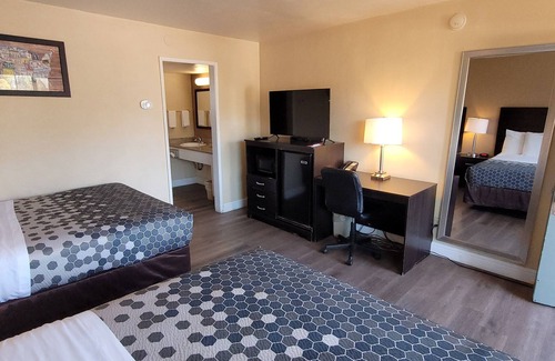 Boulevard Park Hotel | Econo Lodge Sacramento Convention Center