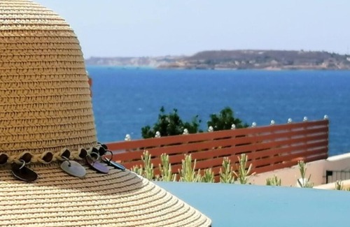 Lassi Apartment | Economical ground floor studio with sea view (Unit G)