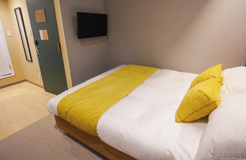 Nakatsu Hotel | Economy Queen Room Only Simple Stay Opening Ma/Osaka Ōsaka