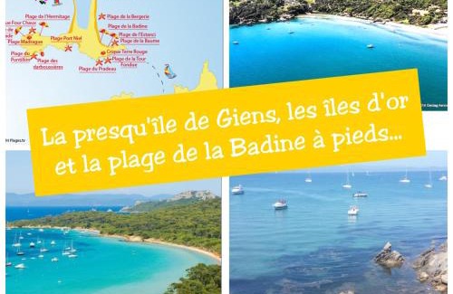 Giens Apartment | Ecrins de la Badine- pinède