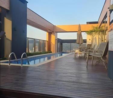 Atiradores Apartment | Ed Highline, piscina, lavanderia