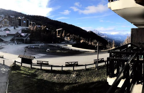 Risoul Apartment | Edelweiss Residence - Nice 4 sleeping studio in the center and starting from the slopes at 50m