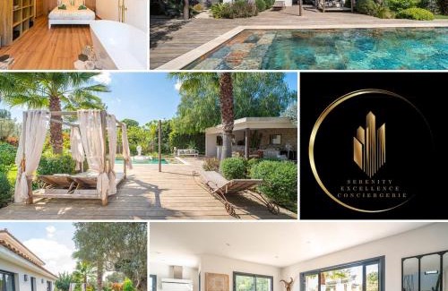 Le Muy Villa | Eden Balinais Piscine et Jacuzzi 18 min des plages