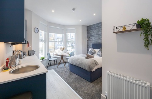 Morecambe Apartment | Eden Bay Apt 3 - Promenade