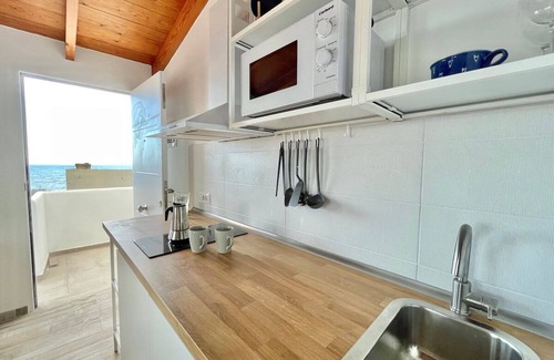 Agulo Apartment | Eden Gomera Terrace Apartment oceanviews