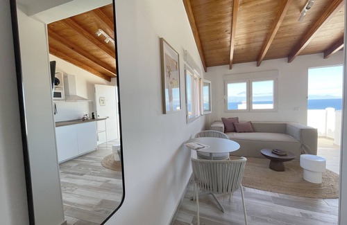 Agulo Apartment | Eden Gomera Terrace Apartment oceanviews