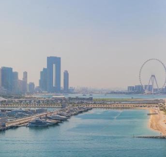 Downtown Dubai Apartment | EDEN'S Homes & Villas - FIVE Palm Residences Penthouses