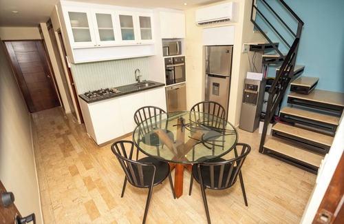Cancun Apartment | Eden Turquoise Pent-House mystical place overlooking the sea in Cancun.