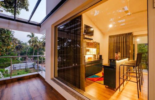 Gauravaddo Villa | Eden Villas by Incred Stays 4 BHK Pvt Pool Villa, Calangute, North Goa