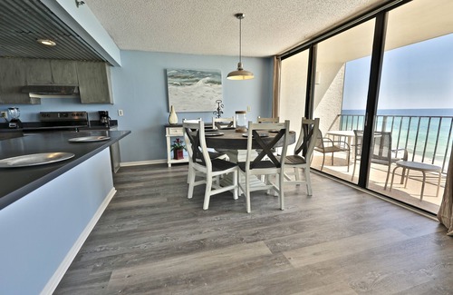 Panama City Beach Condo | Edgewater 2 BR Gulf Front.*Sleeps 8! 8th Floor Tower 3. Beach Front.