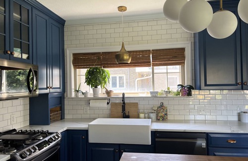 Edgewater House | Edgewater CLE/3 bed 3.5 bath Century home near lake. Large private yard!