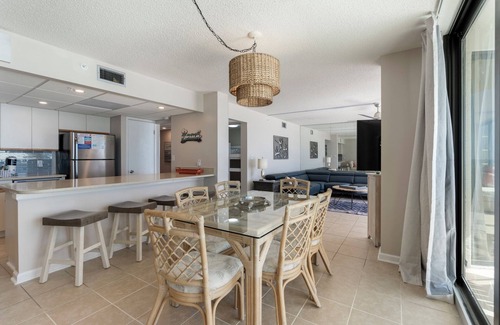 Panama City Beach Condo | Edgewater T3 Unit 602