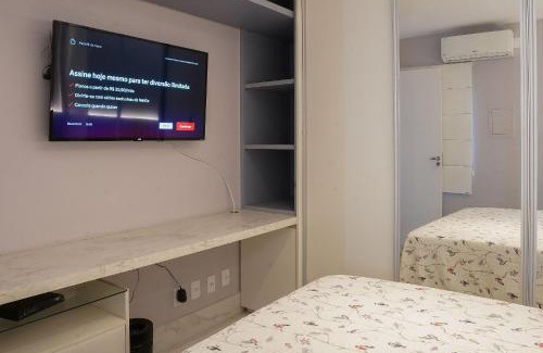 Setor Pedro Ludovico Apartment | Edifício Crystal Pallace prox Parque Areião