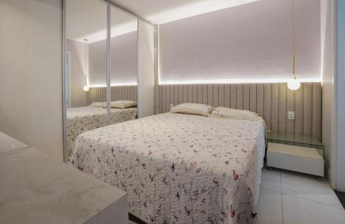 Setor Pedro Ludovico Apartment | Edifício Crystal Pallace prox Parque Areião