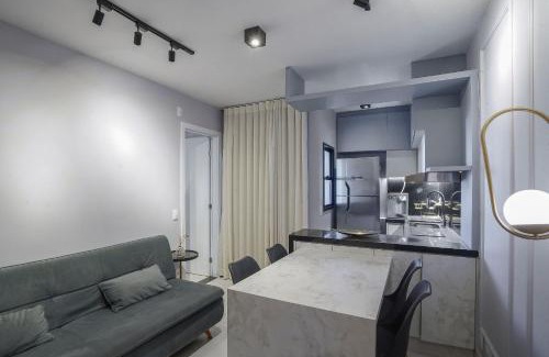 Setor Pedro Ludovico Apartment | Edifício Crystal Pallace prox Parque Areião