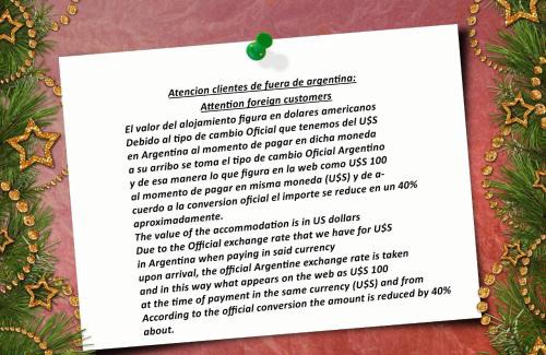 Federacion Apartment | Edif Montecarlo I En PB, a mts de las Termas