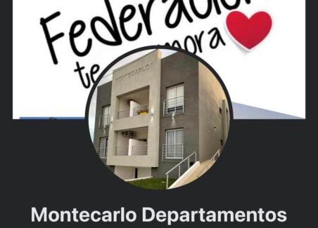 Federacion Apartment | Edif Montecarlo I En PB, a mts de las Termas