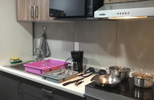 Doctores Apartment | Edificio Nuevo Departamento 3 Recamaras 2 Baños 5 Camas 9 Personas Balcon Gym