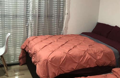 Doctores Apartment | Edificio Nuevo Departamento 3 Recamaras 2 Baños 5 Camas 9 Personas Balcon Gym