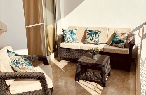 Sharm El Sheikh Apartment | Egyptian Experience Resort in Nabq, studio with sea views