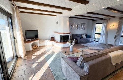 Konzen Apartment | Eifelstube - Cozy 130 qm apartment with big sun terrace