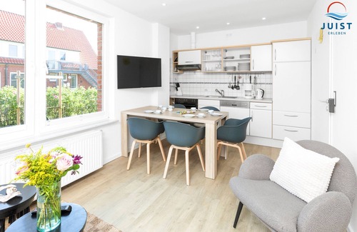 Loog Apartment | Ein Wunderschöner Nordseeurlaub in Strandnähe ist Ihnen Hier Garantiert!