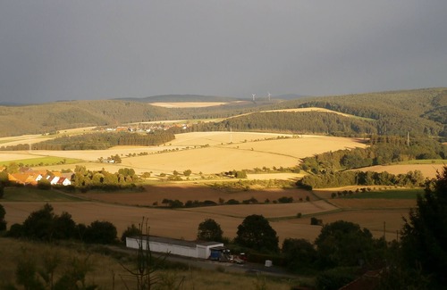 Einbeck Apartment | Einbecker Sonnenberg - a very special place: quiet - view - close to nature