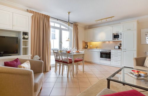 Westerland Apartment | Einmalige Lage. Fantastischer Wellnessbereich. Viel Platz und Stil für Zwei