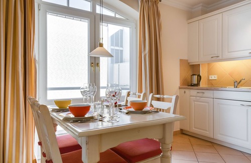 Westerland Apartment | Einmalige Lage. Fantastischer Wellnessbereich. Viel Platz und Stil für Zwei