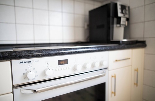 Konitz Apartment | Einzigartiges Appartment, Kamin, Whirlpool, Netflix, Internet, Workspace, Garten