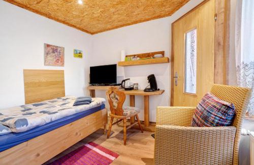 Ruhland Apartment | Einzimmerwohnung im Haupthaus