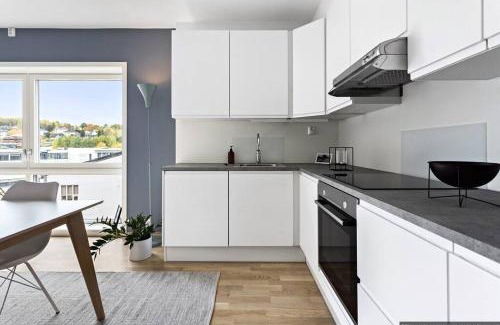 Trondheim Apartment | Eksklusiv byleilighet med utsikt i Trondheim